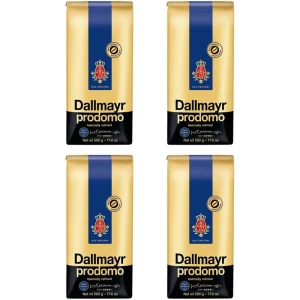 Zestaw 4x Dallmayr Prodomo 500g kawa ziarnista