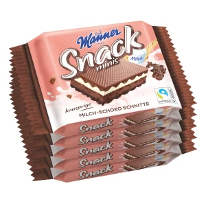 Manner Wafle Minis kakowe 5x25g