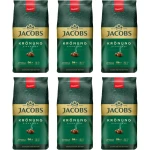 Zestaw 6 x Jacobs Kronung 500g kawa ziarnista