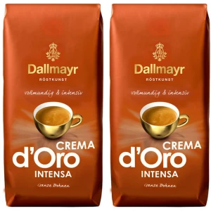 Zestaw 2x Dallmayr Intensa D'Oro 1kg kawa ziarnista