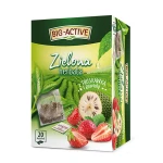 Big-Active zielona z Truskawką i Graviolą ex20