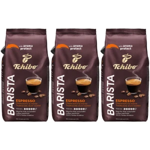 Tchibo Barista Espresso 3x1kg ZESTAW kawa ziarnista