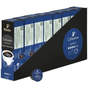 Zestaw 8x Tchibo Kawa Cafissimo Kaffee Intense Aroma 10 kapsułek