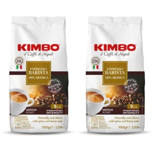 Zestaw 2x Kimbo Espresso Barista 1kg kawa ziarnista