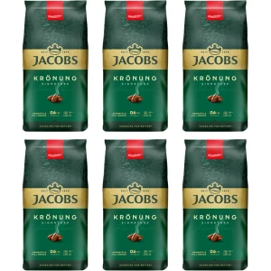 Zestaw 6 x Jacobs Kronung 500g kawa ziarnista