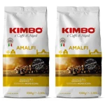 Zestaw 2x Kimbo Amalfi 1kg kawa ziarnista