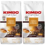 Zestaw 2x Kimbo Crema Intensa 1kg kawa ziarnista