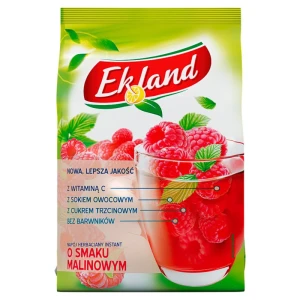 Ekland Malina 300g napój herbaciany rozpuszczalny