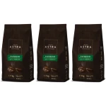 Zestaw 3x Astra Łagodna Espresso 1kg kawa ziarnista