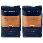 Davidoff Crema Elegant Zestaw 2x500g kawa ziarnista