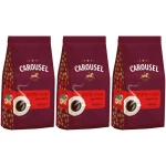 Zestaw 3x Carousel Coffee Daily Cup Espresso kawa ziarnista 1kg