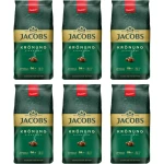 Zestaw 6 x Jacobs Kronung 500g kawa ziarnista