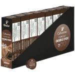 Zestaw 8x Tchibo kawa Cafissimo Double Choc 10 kapsułek