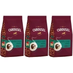 Zestaw 3x Carousel Coffee Daily Cup Classic kawa ziarnista 1kg