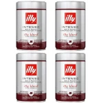 Zestaw 4x Illy Intenso 250g kawa mielona puszka