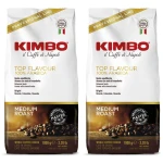 Zestaw 2x Kimbo - Top Flavour 1kg kawa ziarnista