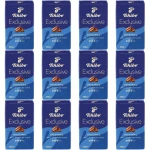 Zestaw 12x Tchibo Exclusive 250g kawa mielona