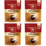 Zestaw 4x Mk Cafe Premium Gold 150g Kawa Rozpuszczalna Torebka