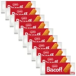 Zestaw 10x Biscoff Lotus Herbatniki karmelizowane 250g