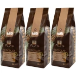 Zestaw 3x Sati Czekoladowa kawa ziarnista 500g