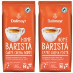 Zestaw 2x Dallmayr Barista Caffe Crema Forte 1kg kawa ziarnista