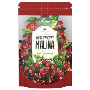 Bi Fix Napar Owocowy z Maliną 100g herbata z suszu owocowego