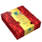 Dilmah Selection Roses zestaw herbat czarnych i zielonych 40 kopert