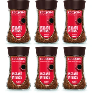 Zestaw 6x Eduscho Intense 200g kawa rozpuszczalna