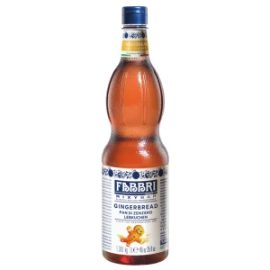 Fabbri Gingerbread-Piernik Mixybar Syrop Butelka Crystal Pet 1000ml