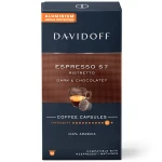 Davidoff Espresso 10 kapsułek kawa Nespresso