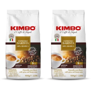Zestaw 2x Kimbo Espresso Barista 1kg kawa ziarnista
