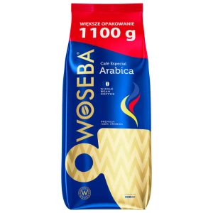 Woseba Arabica 1100g kawa ziarnista