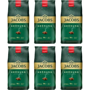 Zestaw 6 x Jacobs Kronung 500g kawa ziarnista