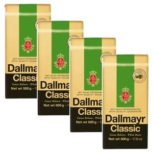 Zestaw 4x Dallmayr Classic 500g kawa ziarnista