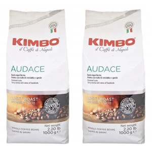 Zestaw 2x Kimbo Espresso Vending Audace 1kg kawa ziarnista