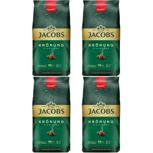 Zestaw 4 x Jacobs Kronung 500g kawa ziarnista