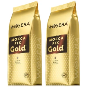Zestaw 2x Woseba Mocca Fix 1kg kawa ziarnista