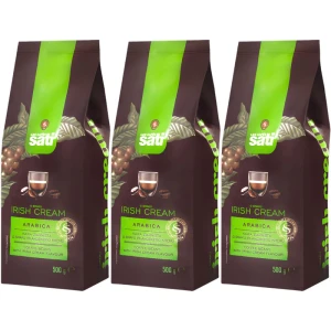 Zestaw 3x Sati Irish Cream kawa ziarnista 500g