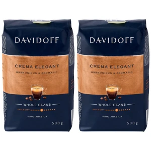 Davidoff Crema Elegant Zestaw 2x500g kawa ziarnista