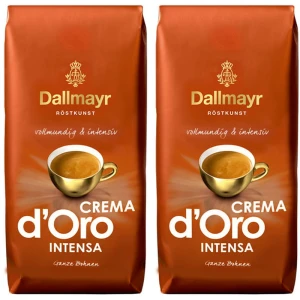 Zestaw 2x Dallmayr Intensa D'Oro 1kg kawa ziarnista