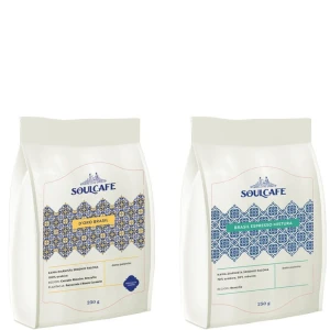 Zestaw SoulCafe d'oro Brasil Speciality 250g + SoulCafe Brasil Espr. Mistura 250g