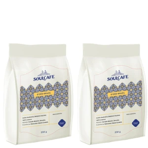 Zestaw 2x SoulCafe d'oro Brasil Speciality kawa ziarnista 250g