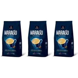 Zestaw 3x Astra Marago 1kg kawa ziarnista