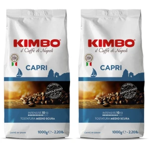 Zestaw 2x Kimbo Capri 1kg kawa ziarnista