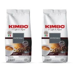 Zestaw 2x Kimbo Aroma Intenso 1kg kawa ziarnista