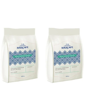 Zestaw 2x SoulCafe Brasil Espresso Mistura kawa ziarnista 250g