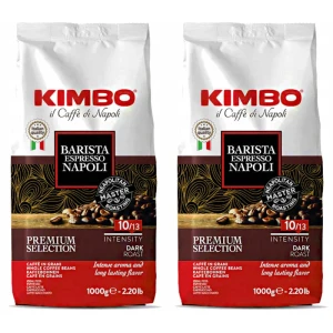 Zestaw 2x Kimbo Espresso Napoli 1kg kawa ziarnista