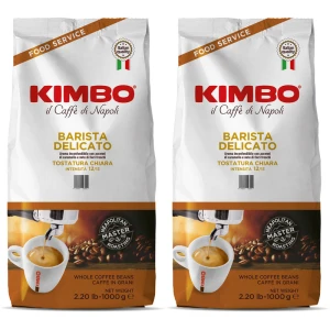 Zestaw 2x Kimbo Barista Delicato 1kg kawa ziarnista