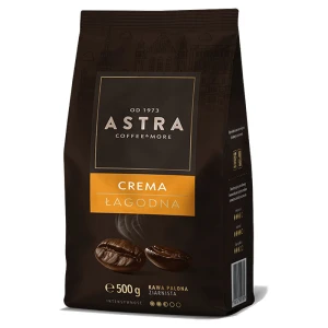 Astra Łagodna Crema 500g kawa ziarnista