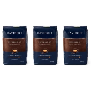 Zestaw 3x Davidoff Espresso 57 500g kawa ziarnista